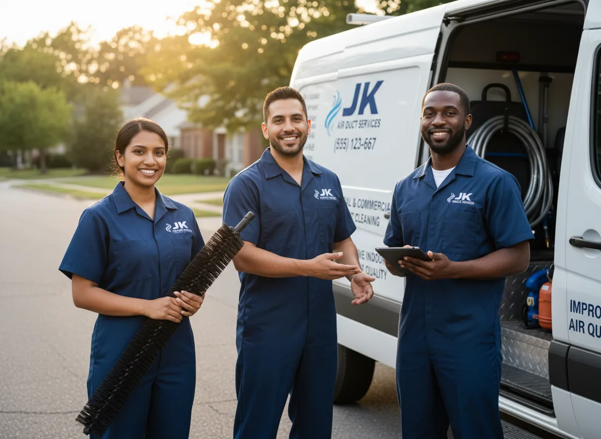 Air Duct Cleaning company in Brownstown, PA