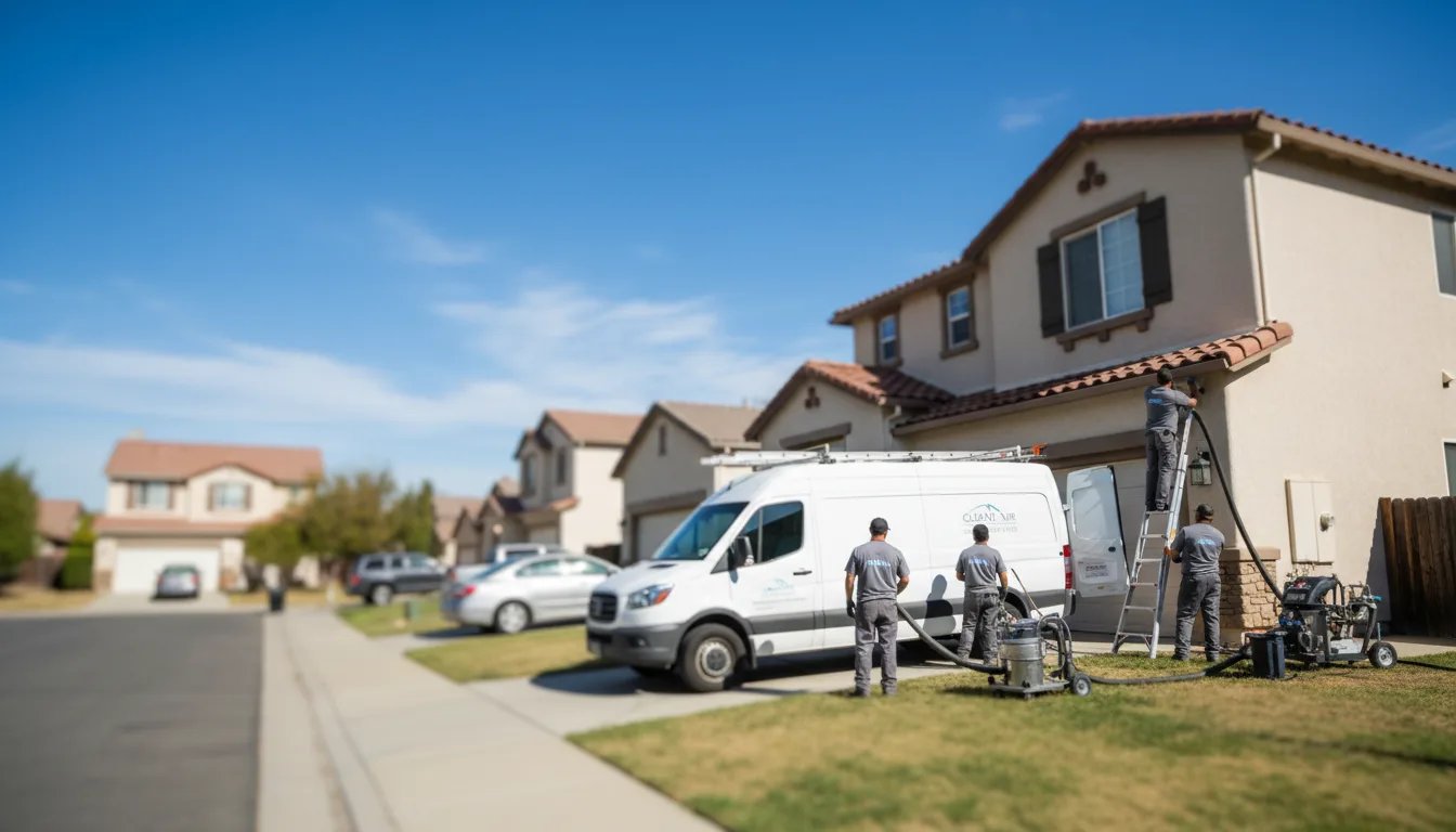 Air Duct Cleaning in Brownstown, PA near me